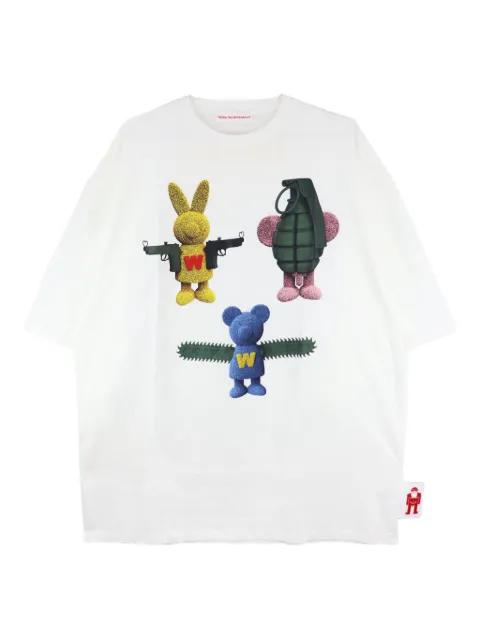 printed T-shirt by WALTER VAN BEIRENDONCK