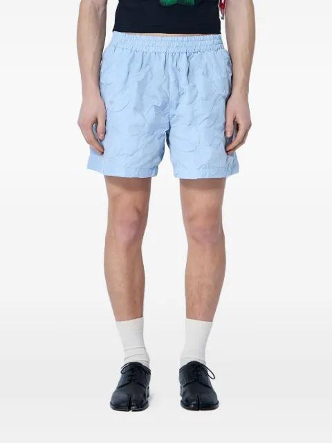 quilted shorts by WALTER VAN BEIRENDONCK