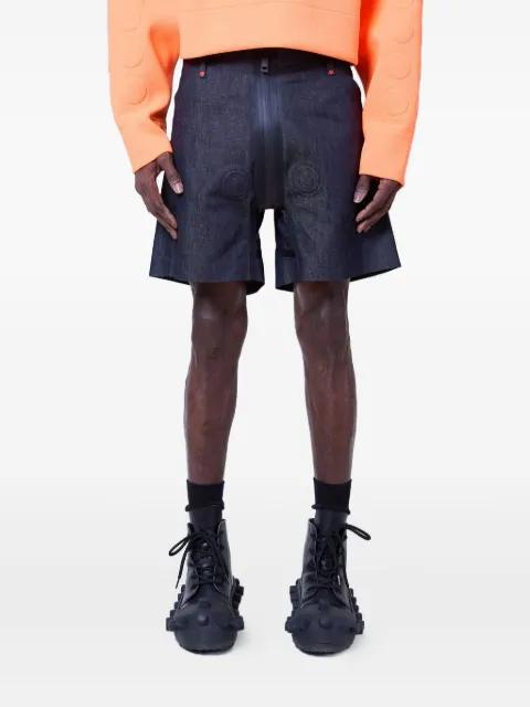 x G-STAR logo-print shorts by WALTER VAN BEIRENDONCK
