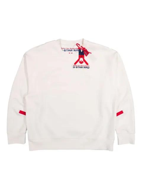 x G-Star Raw sweatshirt by WALTER VAN BEIRENDONCK