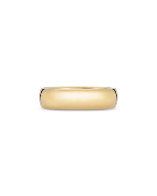 18K Yellow Gold Classic 5.5mm Band Ring by WALTERS FAITH
