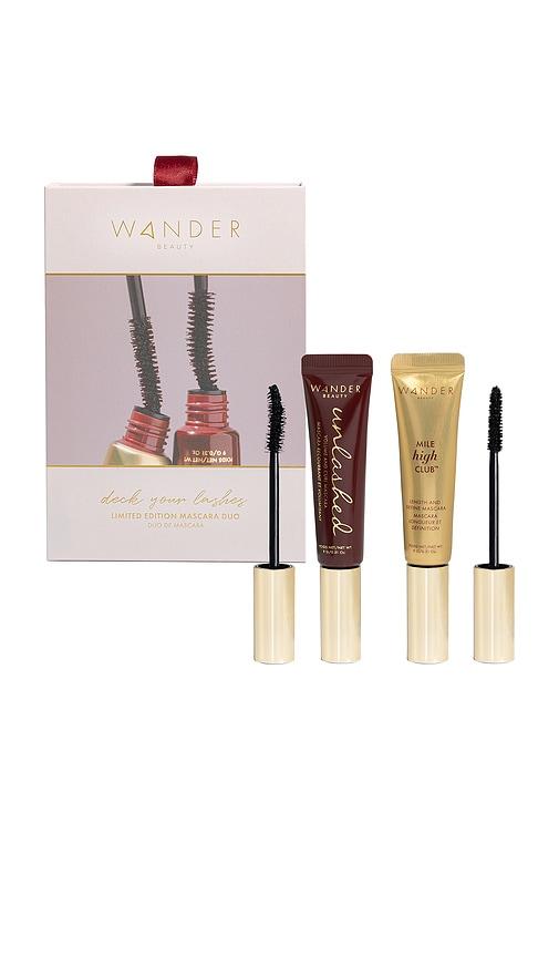Wander Beauty Deck Your Lashes Mascara Duo in Beauty by WANDER BEAUTY Wander Beauty Deck Your Lashes Mascara Duo in Beauty by WANDER BEAUTY