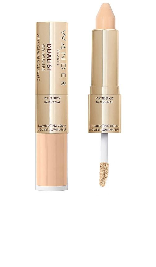 Wander Beauty Dualist Matte And Illuminating Concealer in Ivory Fair by WANDER BEAUTY