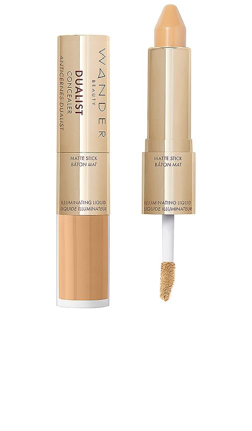 Wander Beauty Dualist Matte and Illuminating Concealer in Medium by WANDER BEAUTY