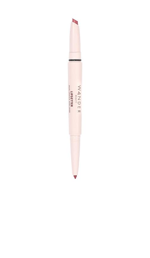 Wander Beauty Lipsetter Dual Lipstick And Liner in Midtown Mauve by WANDER BEAUTY