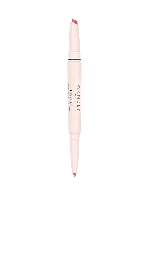 Wander Beauty Lipsetter Dual Lipstick And Liner in Saint Tropez Rose by WANDER BEAUTY