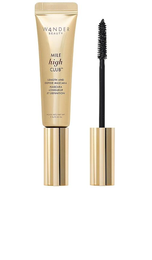 Wander Beauty Mile High Club Length & Define Mascara in Black by WANDER BEAUTY