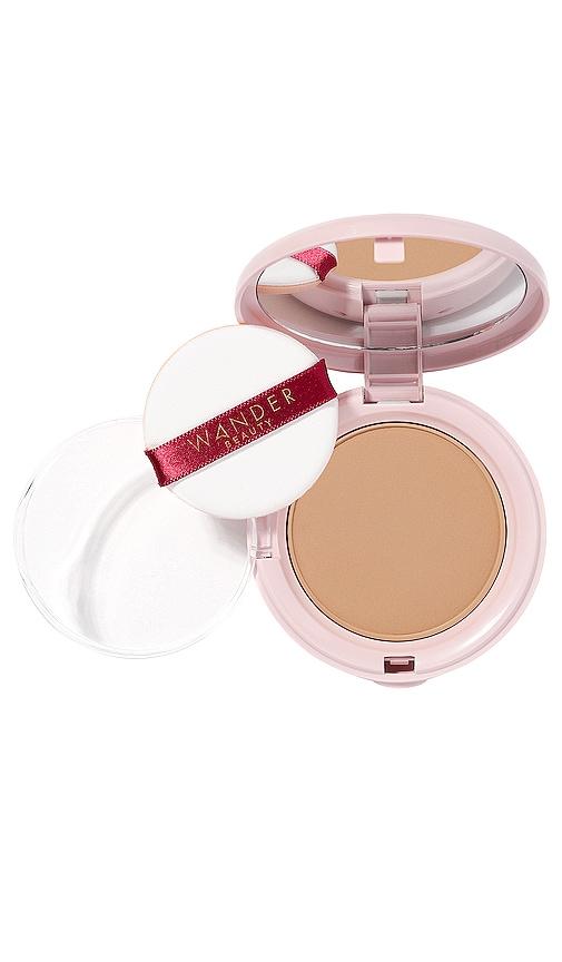 Wander Beauty Wanderlust Powder Foundation in Tan by WANDER BEAUTY