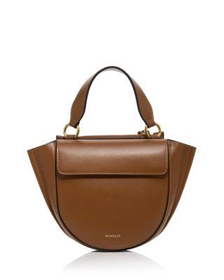 Hortensia Mini Leather Crossbody Bag by WANDLER