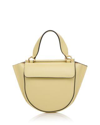 Hortensia Mini Leather Crossbody Bag by WANDLER