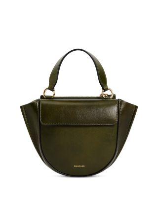 Hortensia Piccola Leather Bag by WANDLER