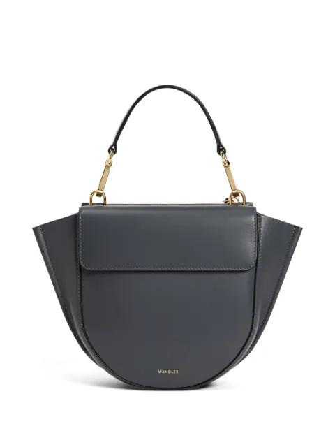 Hortensia flap-closure tote bag by WANDLER