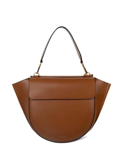 Hortensia flap satchel by WANDLER