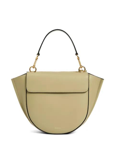 Hortensia flap tote bag by WANDLER