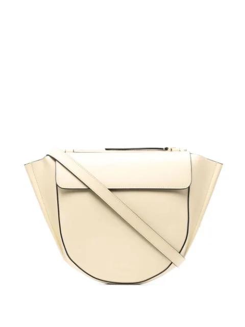 Hortensia top-handle bag by WANDLER