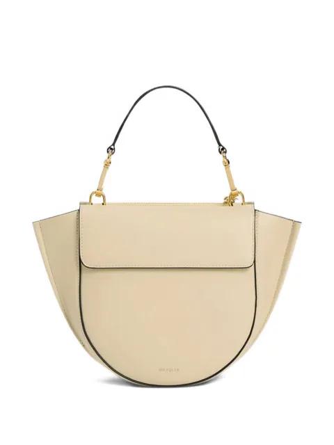 Hortensia top handle satchel by WANDLER