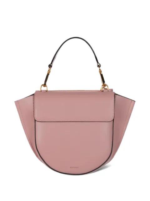 Hortensia top handle satchel by WANDLER
