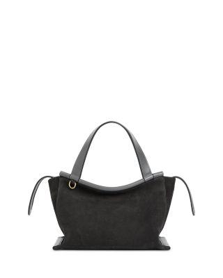 Ida Suede Crossbody Bag by WANDLER