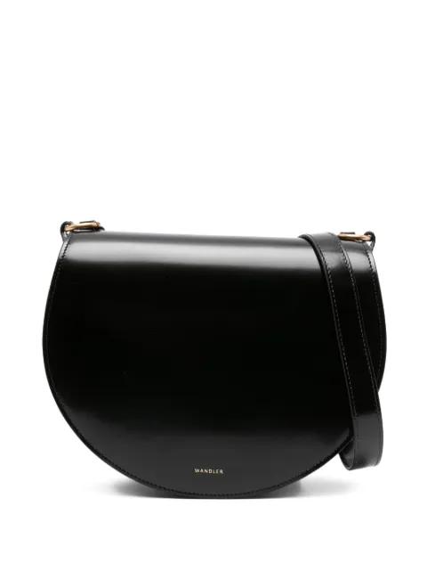 Kate half-moon satchel bag by WANDLER