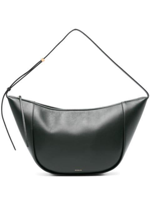 Maggie leather shoulder bag by WANDLER