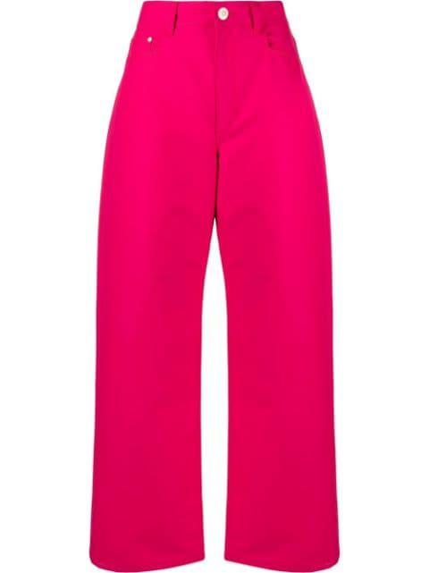 Magnolia wide-leg jeans by WANDLER