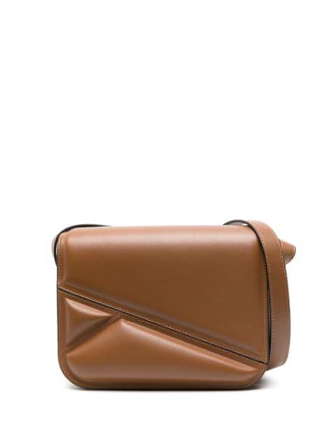 Oscar Trunk leather crossbody bag by WANDLER