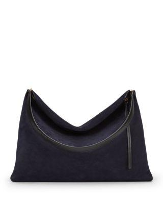 Penelope Palissander Suede Tote by WANDLER