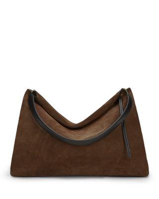 Penelope Palissander Suede Tote by WANDLER