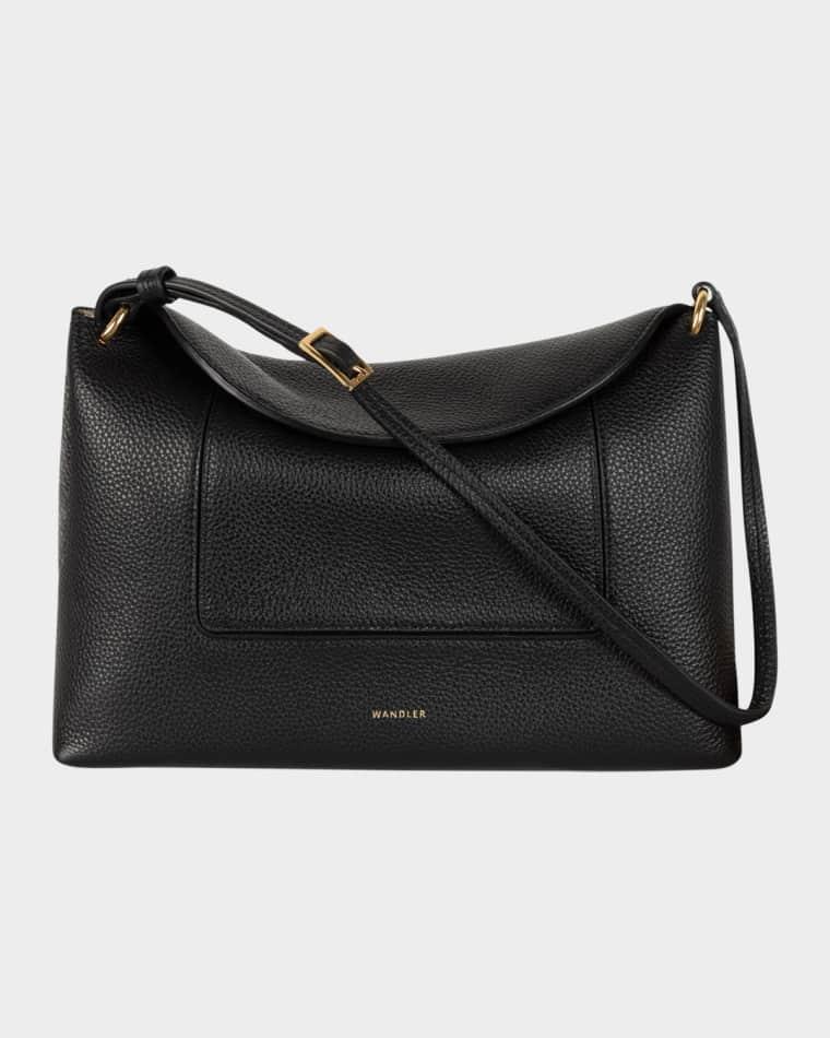 Penelope Slouch Leather Shoulder Bag by WANDLER