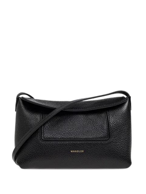 Penelope leather shoulder bag by WANDLER