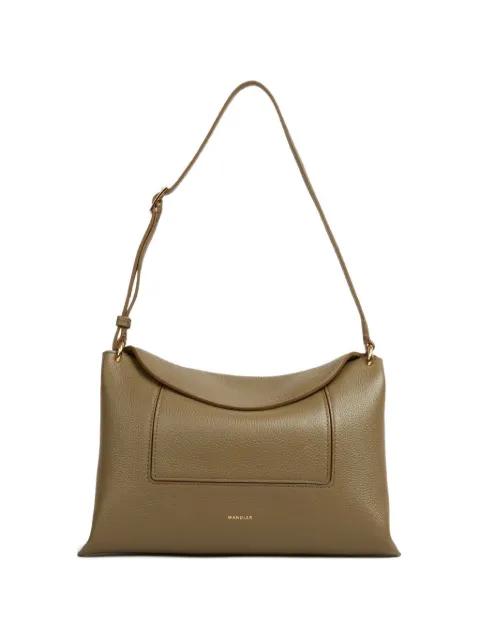 Penelope leather shoulder bag by WANDLER