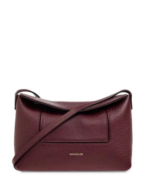 Penelope leather shoulder bag by WANDLER