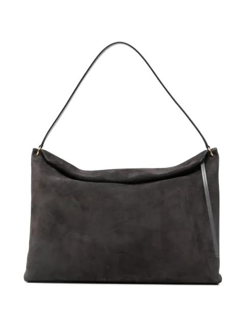 Penelope suede shoulder bag by WANDLER