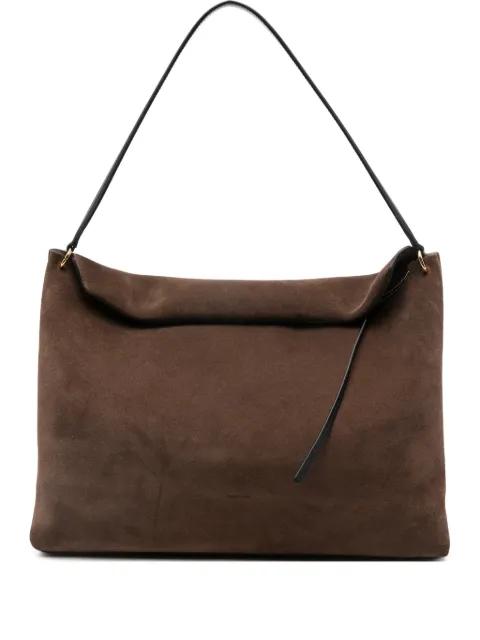 Penelope suede shoulder bag by WANDLER