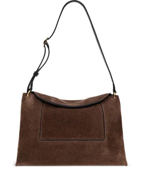 Penelope suede shoulder bag by WANDLER