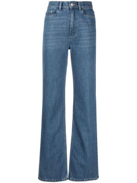 Rose high-waisted jeans by WANDLER