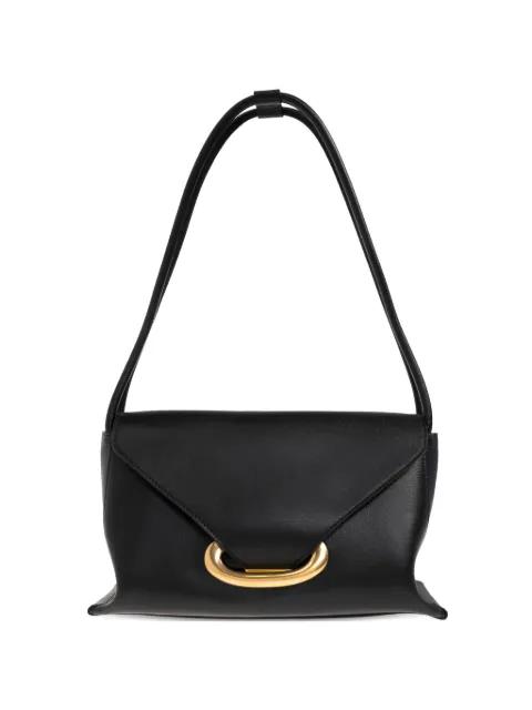 Veneto curved top handle tote bag by WANDLER