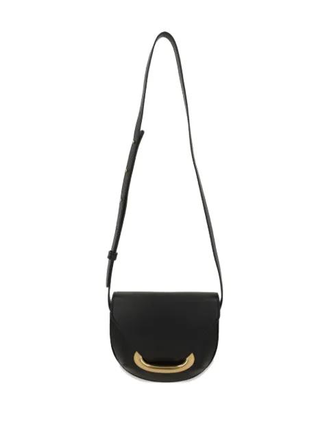Veneto embossed lettering mini bag by WANDLER