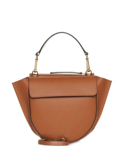 flap shoulder bag by WANDLER