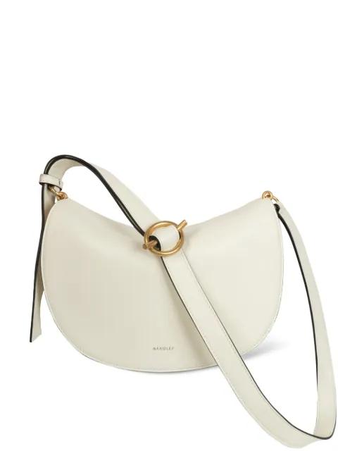 leather crossbody bag by WANDLER
