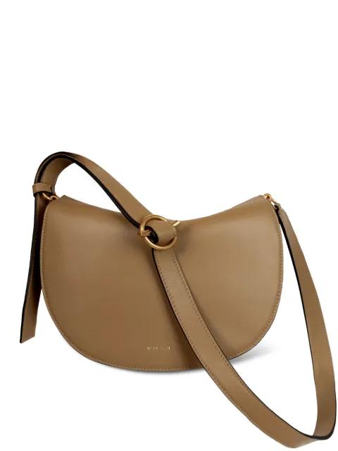 leather crossbody bag by WANDLER