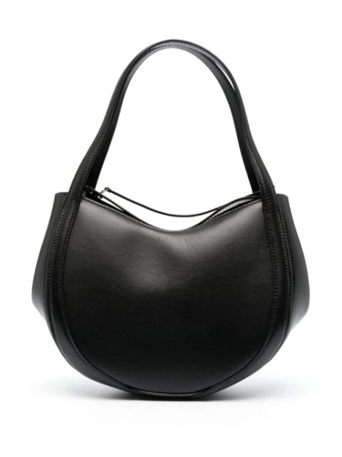 logo-print tote bag by WANDLER