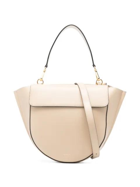 medium Hortensia flap shoulder bag by WANDLER