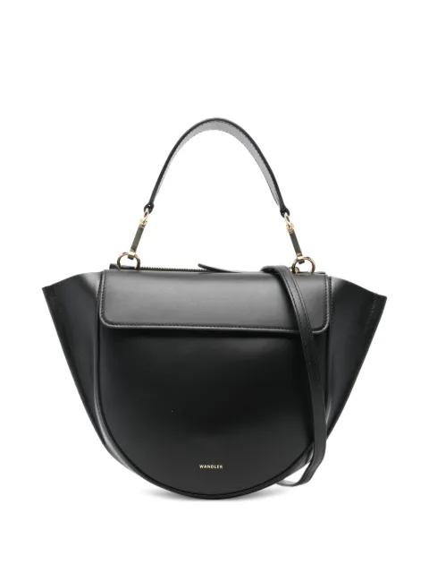 small Hortensia top-handle bag by WANDLER