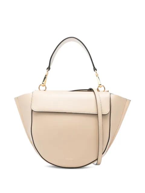 small Hostensia top-handle shoulder bag by WANDLER