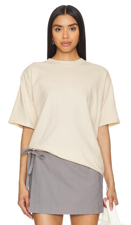 WAO The Relaxed Tee in Neutral by WAO