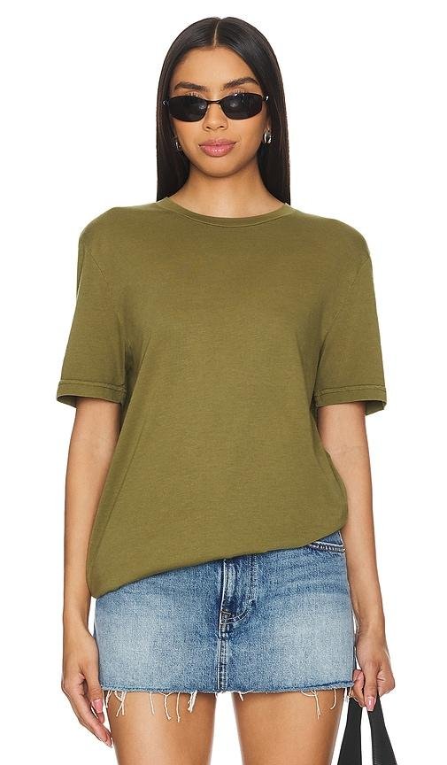 WAO The Standard Tee in Olive by WAO