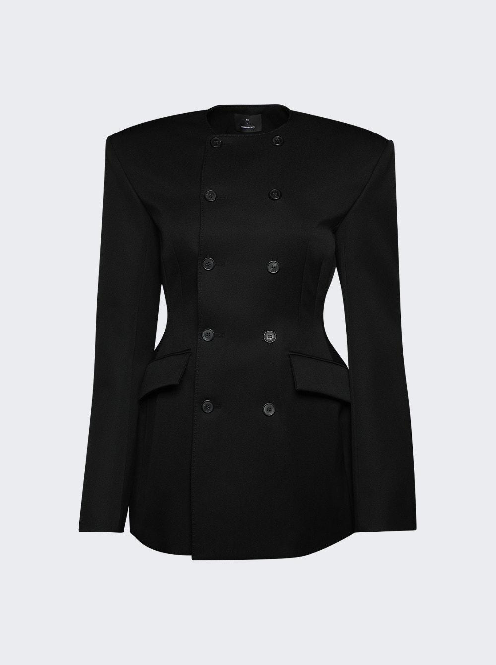 Blazer Dress Black  | The Webster by WARDROBE.NYC