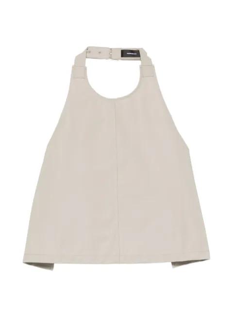 Clean backless top by WARDROBE.NYC