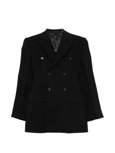 Contour double-breasted blazer by WARDROBE.NYC